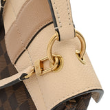 LOUIS VUITTON ルイヴィトン ダミエ クラプトン バックパック クレーム N42259 レディース ダミエキャンバス リュック・デイパック Aランク 中古 銀蔵