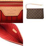 LOUIS VUITTON ルイヴィトン モノグラム ネヴァーフル MM ブラウン/スリーズ M46987 レディース モノグラムキャンバス トートバッグ ABランク 中古 銀蔵