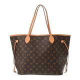 LOUIS VUITTON ルイヴィトン モノグラム ネヴァーフル MM ブラウン/スリーズ M46987 レディース モノグラムキャンバス トートバッグ ABランク 中古 銀蔵