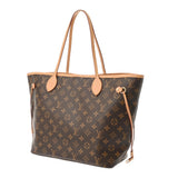 LOUIS VUITTON ルイヴィトン モノグラム ネヴァーフル MM ブラウン/スリーズ M46987 レディース モノグラムキャンバス トートバッグ ABランク 中古 銀蔵