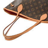 LOUIS VUITTON ルイヴィトン モノグラム ネヴァーフル MM ブラウン/スリーズ M46987 レディース モノグラムキャンバス トートバッグ ABランク 中古 銀蔵
