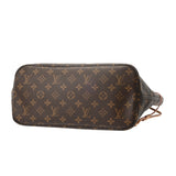LOUIS VUITTON ルイヴィトン モノグラム ネヴァーフル MM ブラウン/スリーズ M46987 レディース モノグラムキャンバス トートバッグ ABランク 中古 銀蔵