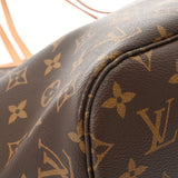 LOUIS VUITTON ルイヴィトン モノグラム ネヴァーフル MM ブラウン/スリーズ M46987 レディース モノグラムキャンバス トートバッグ ABランク 中古 銀蔵