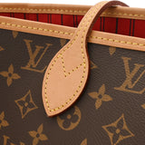 LOUIS VUITTON ルイヴィトン モノグラム ネヴァーフル MM ブラウン/スリーズ M46987 レディース モノグラムキャンバス トートバッグ ABランク 中古 銀蔵