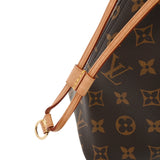LOUIS VUITTON ルイヴィトン モノグラム ネヴァーフル MM ブラウン/スリーズ M46987 レディース モノグラムキャンバス トートバッグ ABランク 中古 銀蔵
