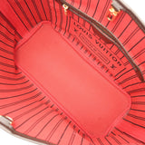 LOUIS VUITTON ルイヴィトン ダミエ ネヴァーフル PM ブラウン N51109 レディース ダミエキャンバス トートバッグ ABランク 中古 銀蔵
