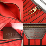 LOUIS VUITTON ルイヴィトン ダミエ ネヴァーフル PM ブラウン N51109 レディース ダミエキャンバス トートバッグ ABランク 中古 銀蔵
