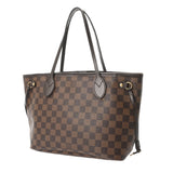 LOUIS VUITTON ルイヴィトン ダミエ ネヴァーフル PM ブラウン N51109 レディース ダミエキャンバス トートバッグ ABランク 中古 銀蔵