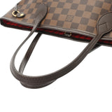 LOUIS VUITTON ルイヴィトン ダミエ ネヴァーフル PM ブラウン N51109 レディース ダミエキャンバス トートバッグ ABランク 中古 銀蔵