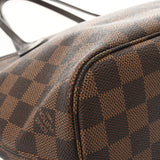 LOUIS VUITTON ルイヴィトン ダミエ ネヴァーフル PM ブラウン N51109 レディース ダミエキャンバス トートバッグ ABランク 中古 銀蔵