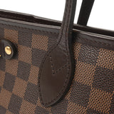 LOUIS VUITTON ルイヴィトン ダミエ ネヴァーフル PM ブラウン N51109 レディース ダミエキャンバス トートバッグ ABランク 中古 銀蔵