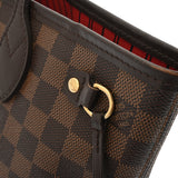 LOUIS VUITTON ルイヴィトン ダミエ ネヴァーフル PM ブラウン N51109 レディース ダミエキャンバス トートバッグ ABランク 中古 銀蔵