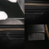 CELINE セリーヌ ラゲージ マイクロショッパー ブラック/ホワイト 189793 レディース レザー ハンドバッグ ABランク 中古 銀蔵