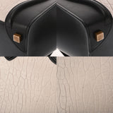 CELINE セリーヌ ラゲージ マイクロショッパー ブラック/ホワイト 189793 レディース レザー ハンドバッグ ABランク 中古 銀蔵