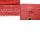 HERMES エルメス サコ レッド系 □C刻印(1999年頃) レディース ブッフルスキッパー トートバッグ Bランク 中古 銀蔵