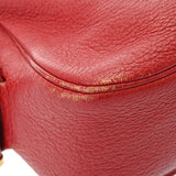 HERMES エルメス サコ レッド系 □C刻印(1999年頃) レディース ブッフルスキッパー トートバッグ Bランク 中古 銀蔵