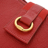 HERMES エルメス サコ レッド系 □C刻印(1999年頃) レディース ブッフルスキッパー トートバッグ Bランク 中古 銀蔵