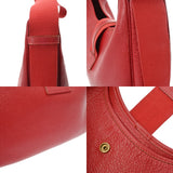 HERMES エルメス サコ レッド系 □C刻印(1999年頃) レディース ブッフルスキッパー トートバッグ Bランク 中古 銀蔵