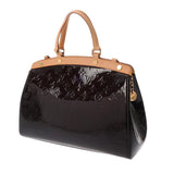 LOUIS VUITTON ルイヴィトン モノグラムヴェルニ ブレア MM 2WAY アマラント M91619 レディース モノグラムヴェルニ ハンドバッグ ABランク 中古 銀蔵