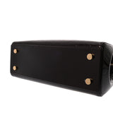 LOUIS VUITTON ルイヴィトン モノグラムヴェルニ ブレア MM 2WAY アマラント M91619 レディース モノグラムヴェルニ ハンドバッグ ABランク 中古 銀蔵