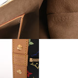 LOUIS VUITTON ルイヴィトン マルチカラー アルマ ノワール M92646 レディース モノグラムキャンバス ハンドバッグ ABランク 中古 銀蔵