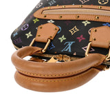 LOUIS VUITTON ルイヴィトン マルチカラー アルマ ノワール M92646 レディース モノグラムキャンバス ハンドバッグ ABランク 中古 銀蔵