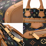 LOUIS VUITTON ルイヴィトン マルチカラー アルマ ノワール M92646 レディース モノグラムキャンバス ハンドバッグ ABランク 中古 銀蔵