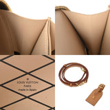 LOUIS VUITTON ルイヴィトン モノグラム ミニ ボワットシャポー 2WAY キャメル/ブラック M83575 レディース モノグラムキャンバス ショルダーバッグ ABランク 中古 銀蔵