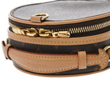 LOUIS VUITTON ルイヴィトン モノグラム ミニ ボワットシャポー 2WAY キャメル/ブラック M83575 レディース モノグラムキャンバス ショルダーバッグ ABランク 中古 銀蔵