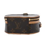 LOUIS VUITTON ルイヴィトン モノグラム ミニ ボワットシャポー 2WAY キャメル/ブラック M83575 レディース モノグラムキャンバス ショルダーバッグ ABランク 中古 銀蔵