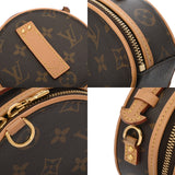 LOUIS VUITTON ルイヴィトン モノグラム ミニ ボワットシャポー 2WAY キャメル/ブラック M83575 レディース モノグラムキャンバス ショルダーバッグ ABランク 中古 銀蔵