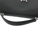 LOUIS VUITTON ルイヴィトン マイロックミー サッチェル ノワール M54849 レディース トリヨンレザー ショルダーバッグ ABランク 中古 銀蔵