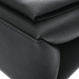LOUIS VUITTON ルイヴィトン マイロックミー サッチェル ノワール M54849 レディース トリヨンレザー ショルダーバッグ ABランク 中古 銀蔵