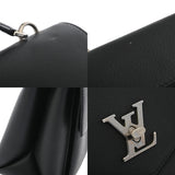 LOUIS VUITTON ルイヴィトン マイロックミー サッチェル ノワール M54849 レディース トリヨンレザー ショルダーバッグ ABランク 中古 銀蔵