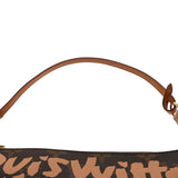 LOUIS VUITTON ルイヴィトン モノグラムグラフィティ グラフィティ ポシェットアクセソワール ピーチ M92193 レディース モノグラムキャンバス 長財布 ABランク 中古 銀蔵