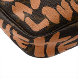 LOUIS VUITTON ルイヴィトン モノグラムグラフィティ グラフィティ ポシェットアクセソワール ピーチ M92193 レディース モノグラムキャンバス 長財布 ABランク 中古 銀蔵