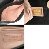 CHANEL シャネル マトラッセ 2WAYチェーンバッグ ブラック レディース キャビアスキン ショルダーバッグ ABランク 中古 銀蔵
