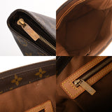 LOUIS VUITTON ルイヴィトン モノグラム カバ メゾ ブラウン M51151 レディース モノグラムキャンバス トートバッグ Bランク 中古 銀蔵