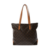LOUIS VUITTON ルイヴィトン モノグラム カバ メゾ ブラウン M51151 レディース モノグラムキャンバス トートバッグ Bランク 中古 銀蔵