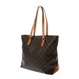 LOUIS VUITTON ルイヴィトン モノグラム カバ メゾ ブラウン M51151 レディース モノグラムキャンバス トートバッグ Bランク 中古 銀蔵