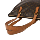 LOUIS VUITTON ルイヴィトン モノグラム カバ メゾ ブラウン M51151 レディース モノグラムキャンバス トートバッグ Bランク 中古 銀蔵