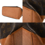 LOUIS VUITTON ルイヴィトン モノグラム カバ メゾ ブラウン M51151 レディース モノグラムキャンバス トートバッグ Bランク 中古 銀蔵