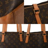 LOUIS VUITTON ルイヴィトン モノグラム カバ メゾ ブラウン M51151 レディース モノグラムキャンバス トートバッグ Bランク 中古 銀蔵