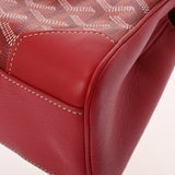 GOYARD ゴヤール サイゴンミニ レッド SAIGONMINTY02CL02P レディース ゴヤールディンキャンバス/シュヴロッシュカーフ ショルダーバッグ Aランク 中古 銀蔵