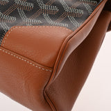 GOYARD ゴヤール サイゴンミニ ブラウン SAIGONMINTY02CL02P レディース ゴヤールディンキャンバス/シュヴロッシュカーフ ショルダーバッグ Aランク 中古 銀蔵