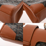 GOYARD ゴヤール サイゴンミニ ブラウン SAIGONMINTY02CL02P レディース ゴヤールディンキャンバス/シュヴロッシュカーフ ショルダーバッグ Aランク 中古 銀蔵