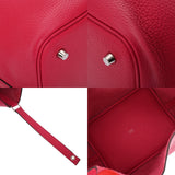 HERMES エルメス ピコタン ロック MM エクラ ローズメキシコ/ルージュクール Z刻印(2021年頃) レディース トリヨンクレマンス ハンドバッグ ABランク 中古 銀蔵