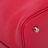 HERMES エルメス ピコタン ロック MM エクラ ローズメキシコ/ルージュクール Z刻印(2021年頃) レディース トリヨンクレマンス ハンドバッグ ABランク 中古 銀蔵