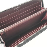 CHANEL シャネル マトラッセ クラシック ロングジップウォレット ブラック AP0242 レディース キャビアスキン 長財布 ABランク 中古 銀蔵