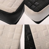 BURBERRY バーバリー チェーンショルダーバッグ ブラック/ホワイト ユニセックス レザー ショルダーバッグ Bランク 中古 銀蔵